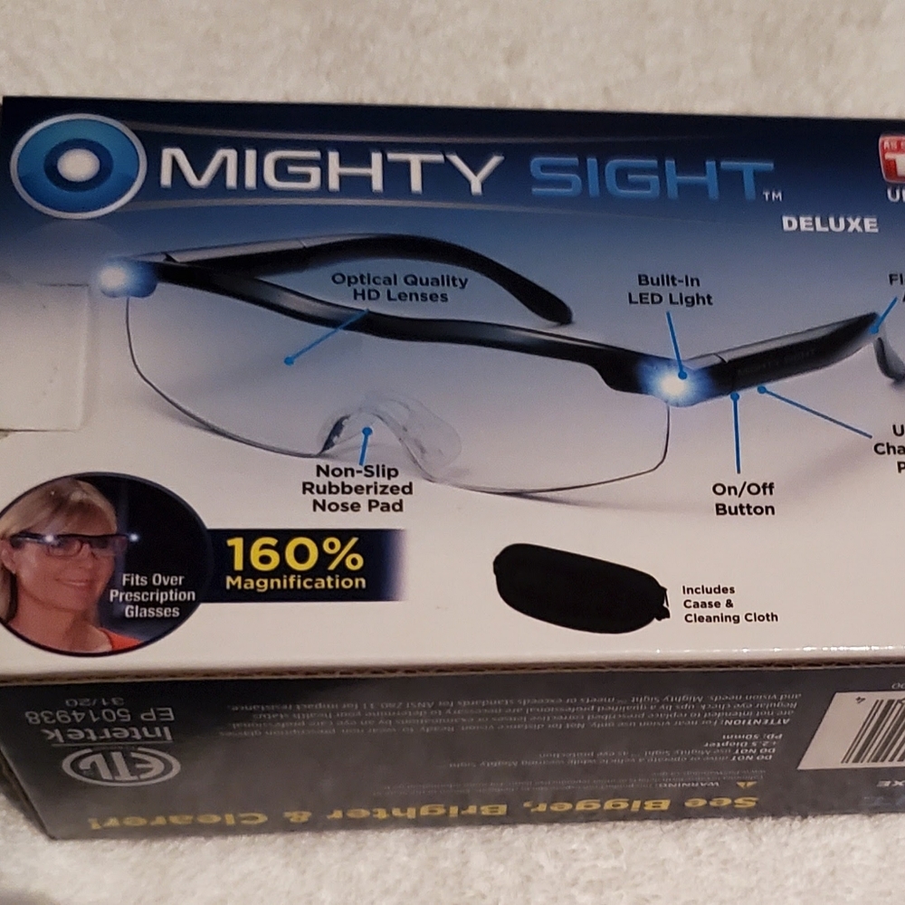 Mighty Sight magnifying glasses